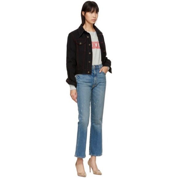 AMO Bella Distressed Cropped Jeans - Picture 10 of 10